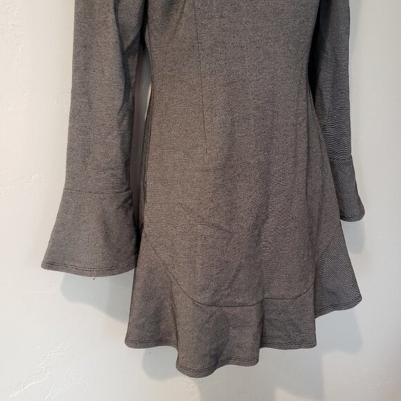 NWOT bobi BLACK Los Angeles Grey Mini Dress Gray S - Picture 3 of 5